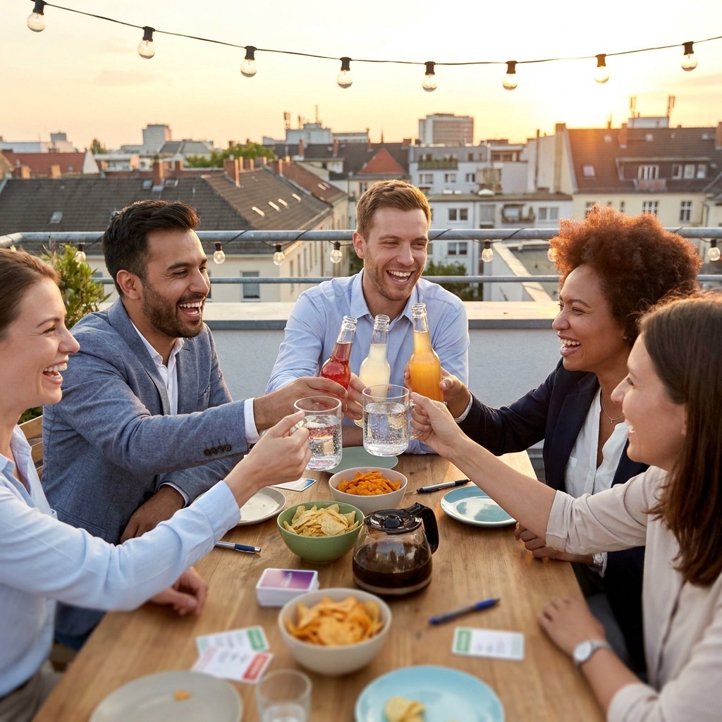 Musikbingo für Firmenevents & Teambuilding