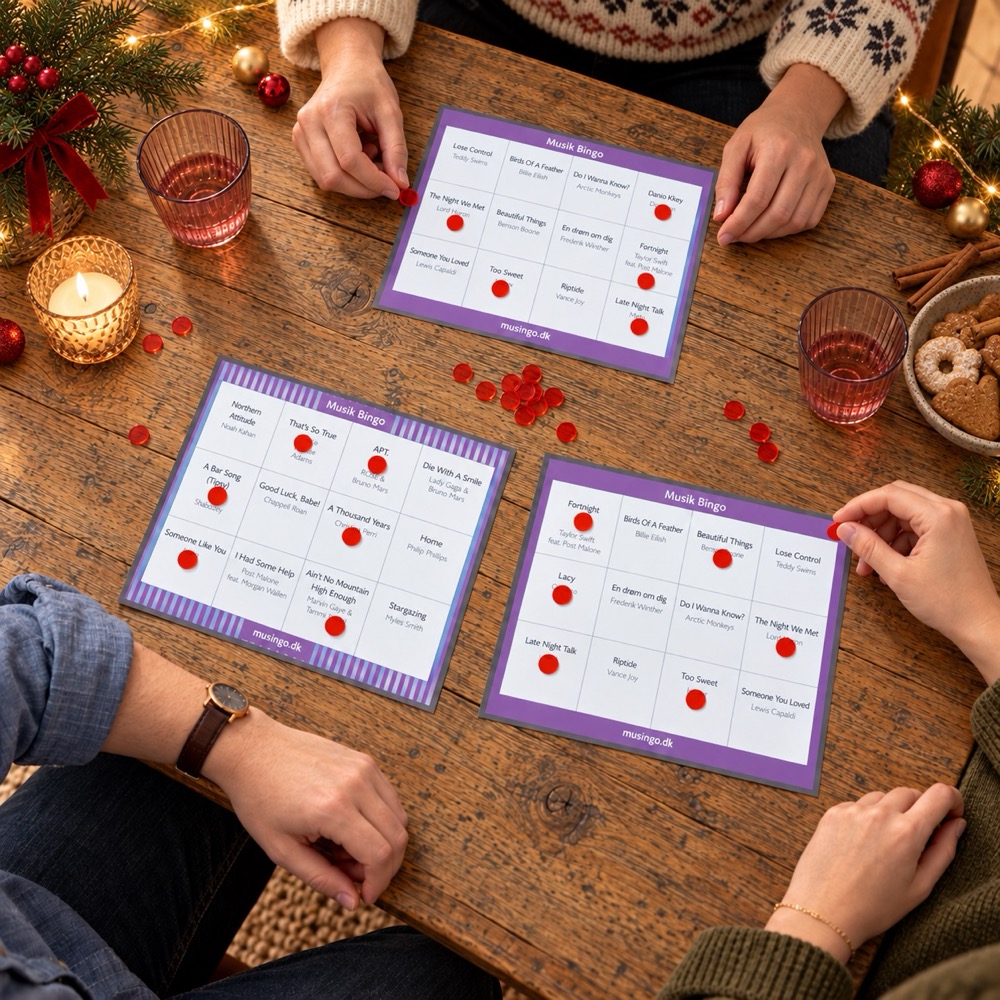 Für jede Art von Weihnachtsfeier